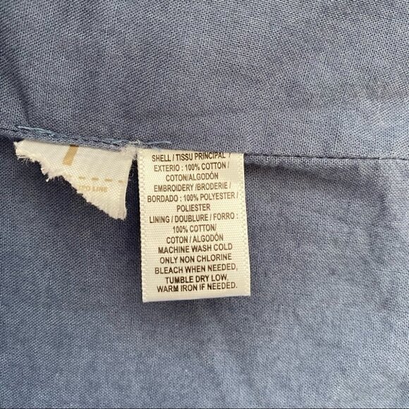 LOFT The  Riviera Short with eyelets design, 💯 cotton, petite - Picture 10 of 12